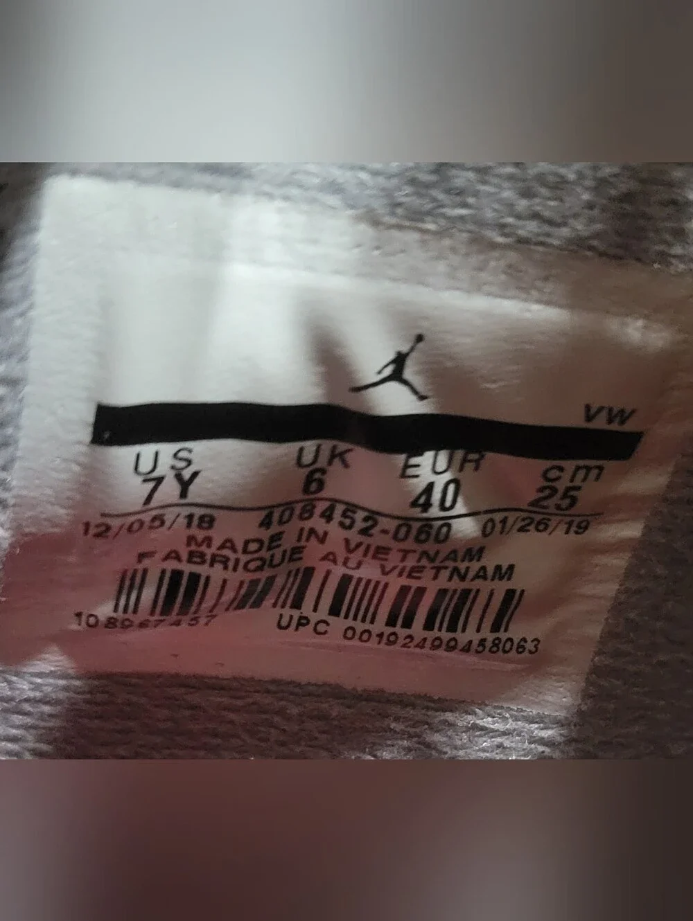 Jordan 4 Retro 'Bred' (GS)
